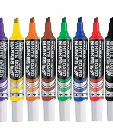 ماژیک وایت برد با نوک تخت