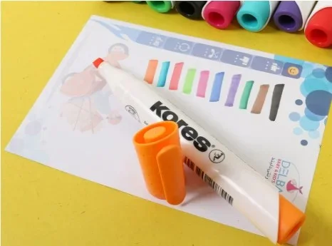 مازیک وایت برد مگنتی برند Kores