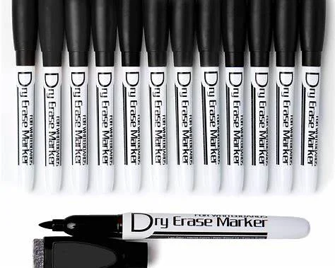 ماژیک وایت برد با نوک گرد